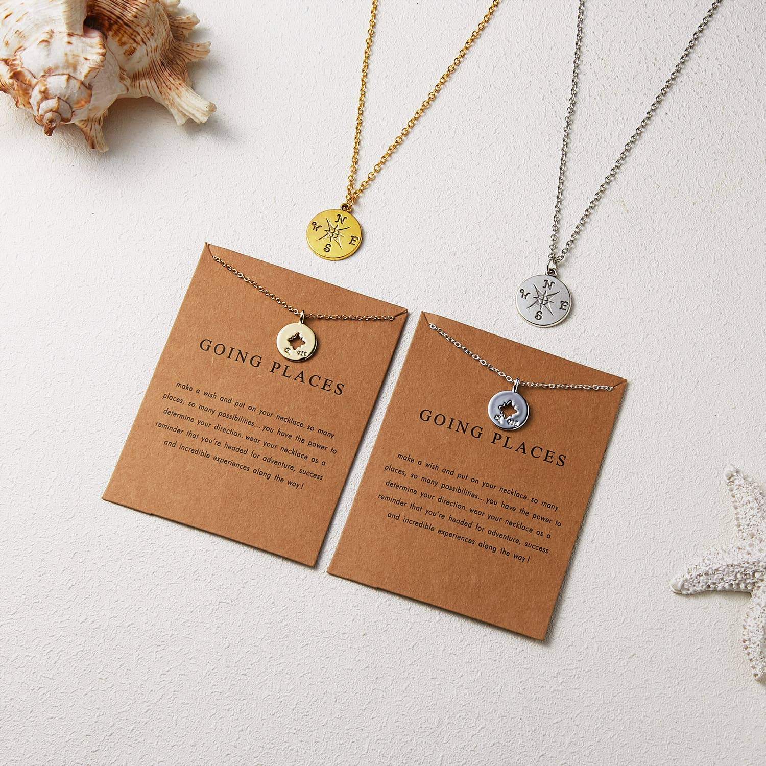 Stephanie Kantis Clasped Arch Necklace 24 Karat Gold Plate Stephanie Kantis Clasped Arch Necklace 24 Karat Gold Plate